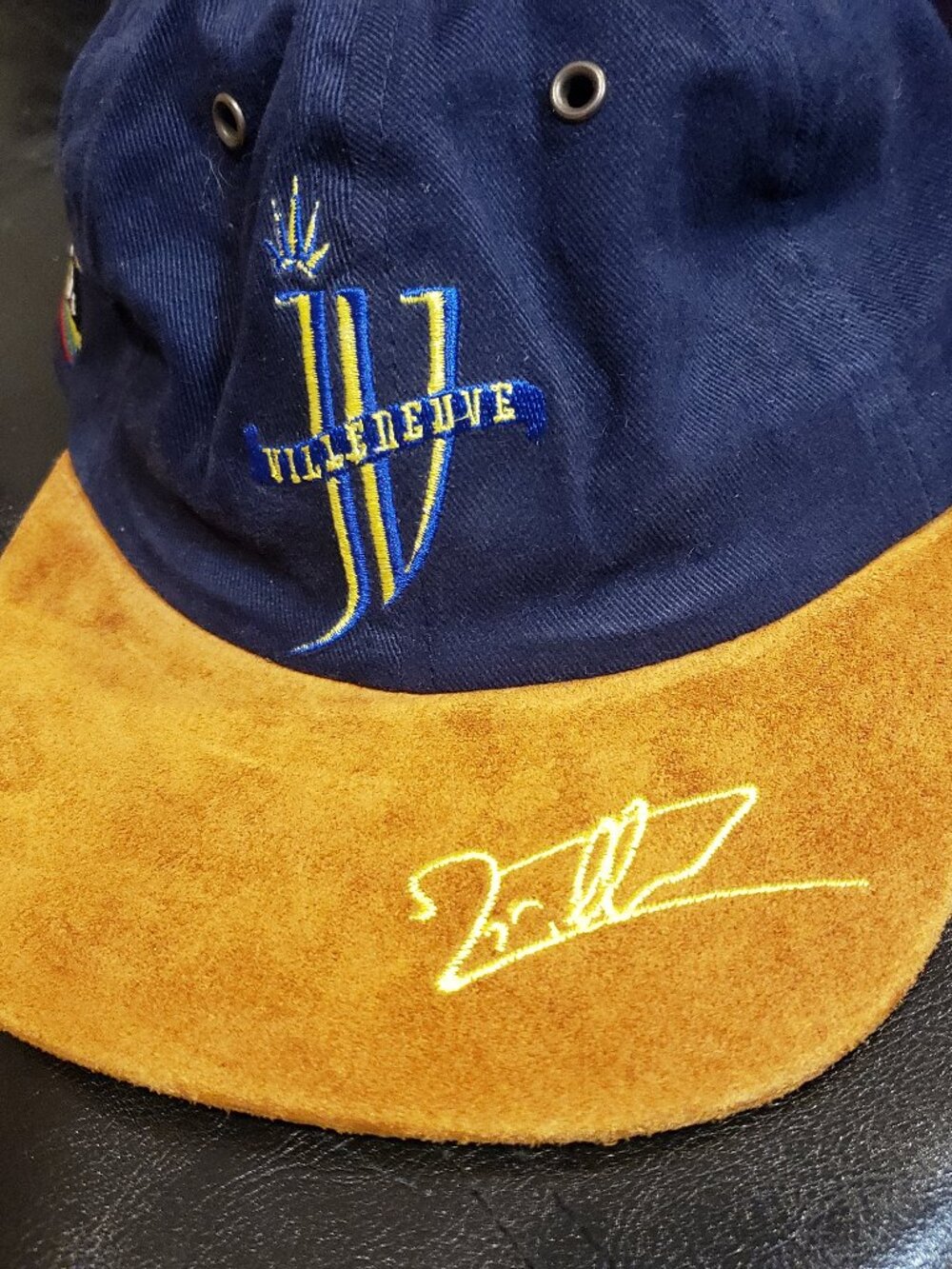 Official Jacques Villeneuve Hat